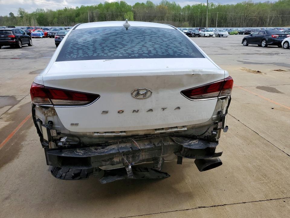 2019 Hyundai Sonata მანქანა იყიდება აუქციონზე, vin: 5NPE24AF5KH736447, აუქციონის ნომერი: 48680396