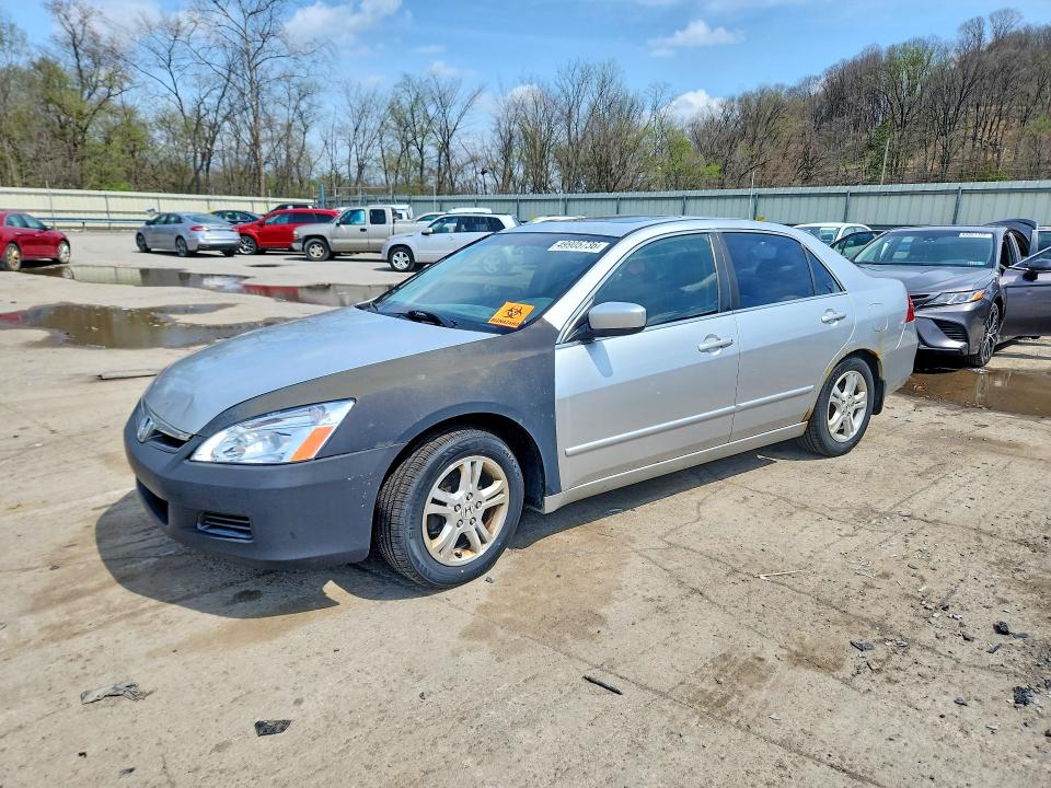 Продажа на аукционе авто 2007 Honda Accord, vin: 1HGCM56807A059647, номер лота: 49905736