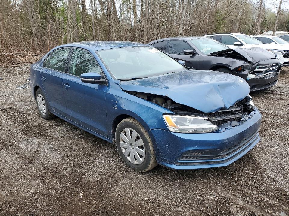 2016 Volkswagen Jetta მანქანა იყიდება აუქციონზე, vin: 3VW267AJ6GM231500, აუქციონის ნომერი: 50773606