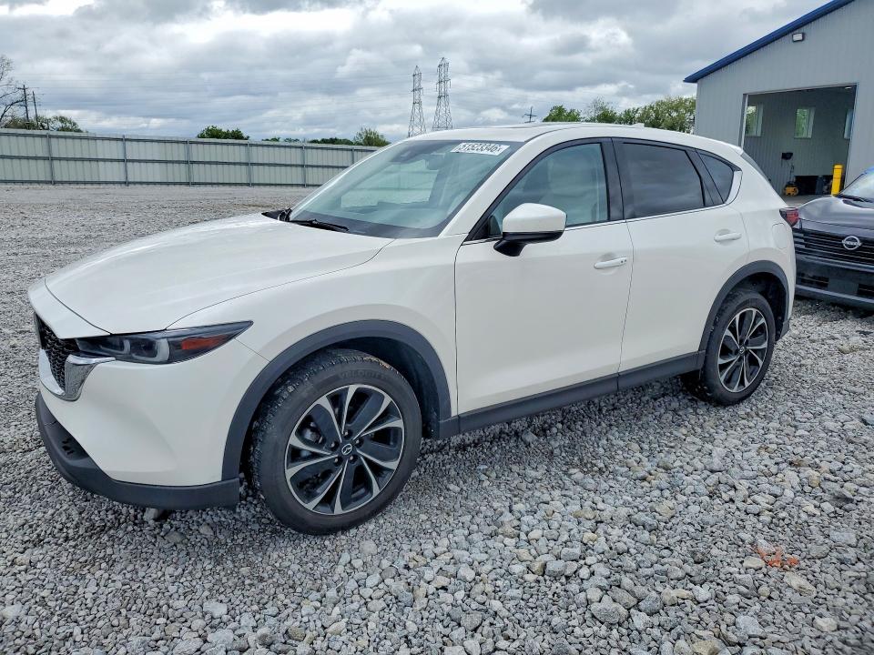 2022 Mazda Cx-5 მანქანა იყიდება აუქციონზე, vin: JM3KFBDM2N1625413, აუქციონის ნომერი: 51523346