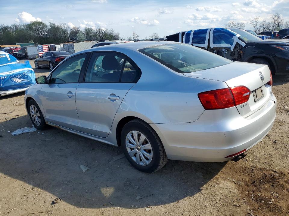 48184186 :رقم المزاد ، 3VW1K7AJ9BM340601 vin ، 2011 Volkswagen Jetta مزاد بيع