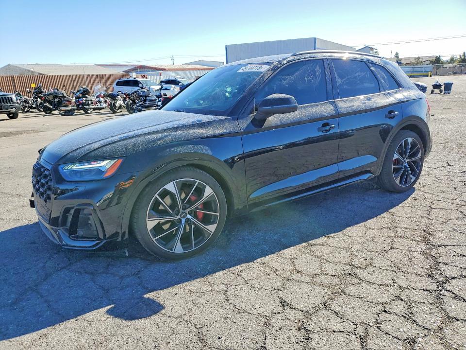 Продаж на аукціоні авто 2022 Audi Sq5, vin: WA1C4AFY8N2029322, номер лоту: 49744716