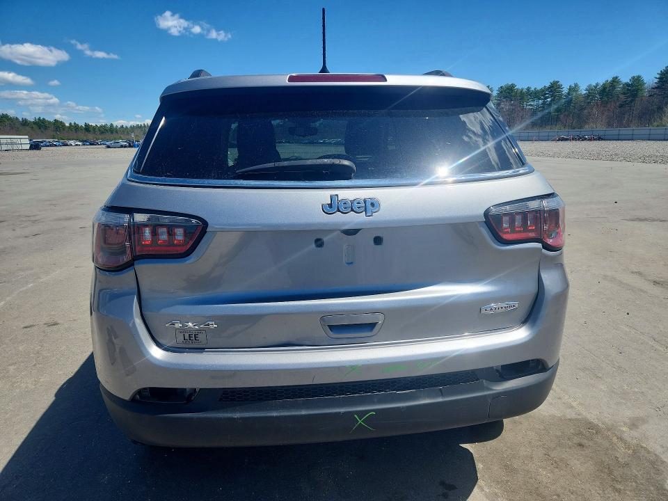 Продаж на аукціоні авто 2018 Jeep Compass, vin: 3C4NJDBB2JT168509, номер лоту: 51274306