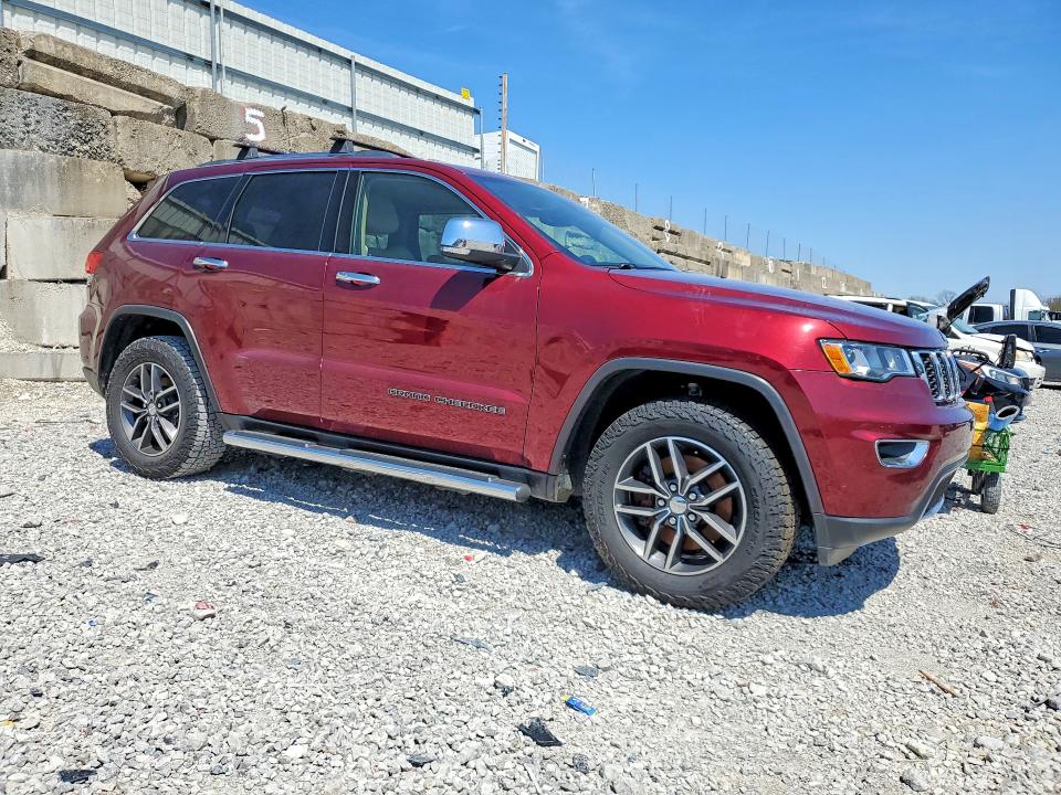 49079216 :رقم المزاد ، 1C4RJFBM4JC469325 vin ، 2018 Jeep Grand Cherokee مزاد بيع
