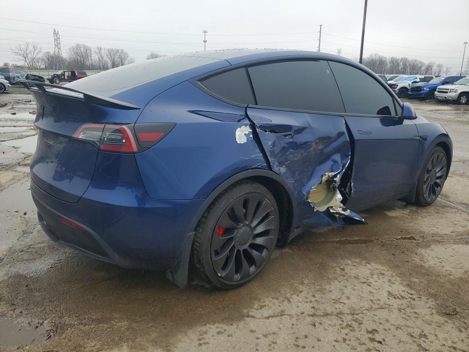 48455336 :رقم المزاد ، 5YJYGDEF9MF269334 vin ، 2021 Tesla Model Y مزاد بيع