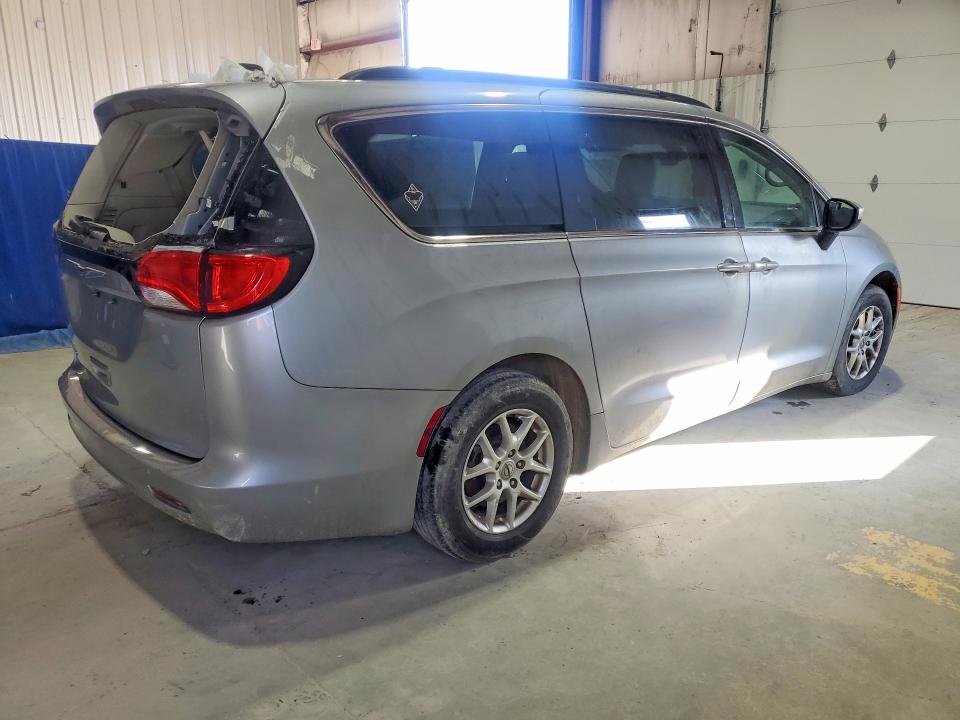 2021 Chrysler Voyager მანქანა იყიდება აუქციონზე, vin: 2C4RC1DG7MR509056, აუქციონის ნომერი: 48207236