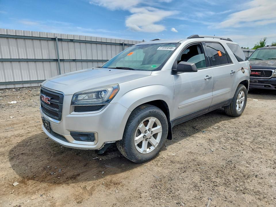Aukcja sprzedaży 2016 Gmc Acadia, vin: 1GKKVPKD1GJ324957, numer aukcji: 51695846