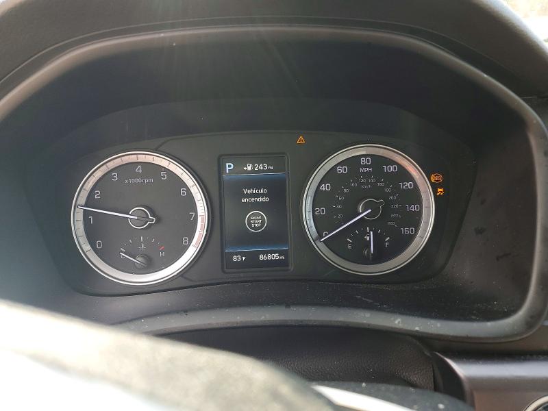 50219436 :رقم المزاد ، 5NPE34AF1JH609710 vin ، 2018 Hyundai Sonata مزاد بيع