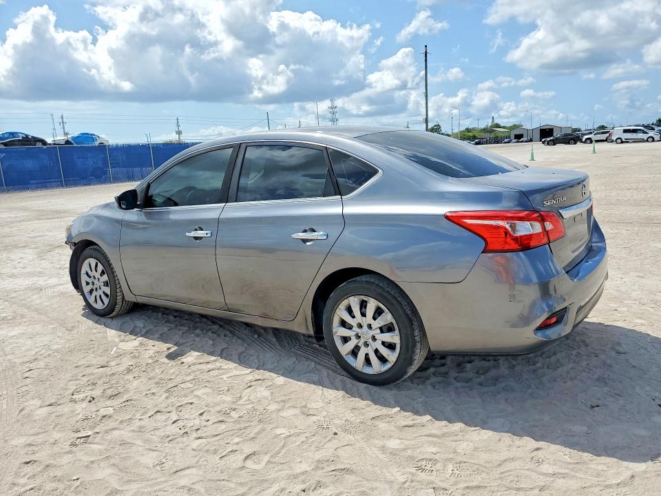 Продаж на аукціоні авто 2019 Nissan Sentra, vin: 3N1AB7AP1KY318949, номер лоту: 52031226