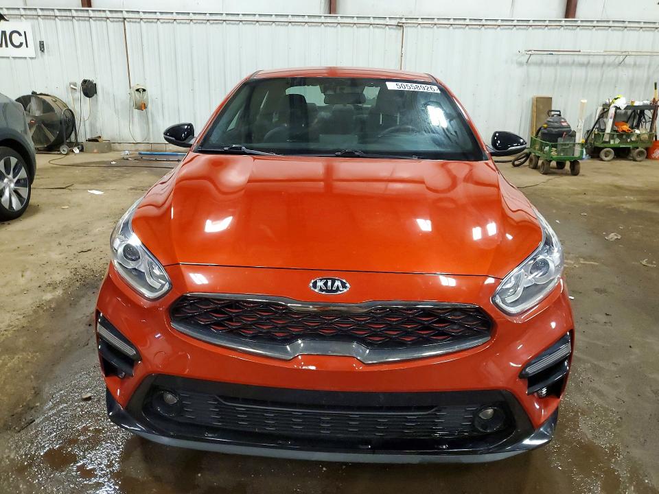 2020 Kia Forte მანქანა იყიდება აუქციონზე, vin: 3KPF34ADXLE220140, აუქციონის ნომერი: 50558926
