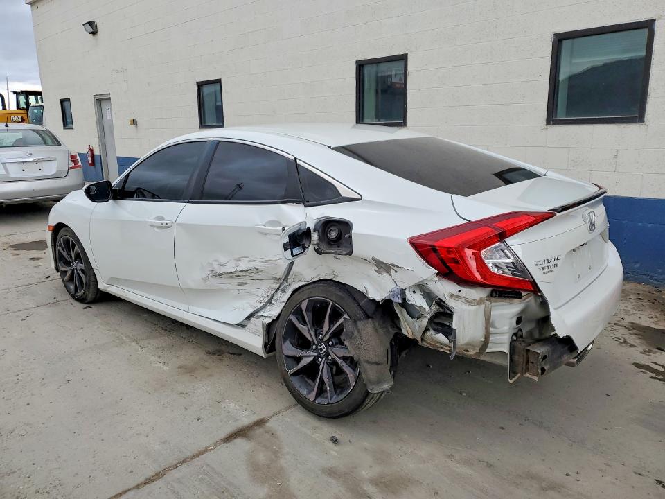 50819956 :رقم المزاد ، 19XFC2F86KE017308 vin ، 2019 Honda Civic مزاد بيع