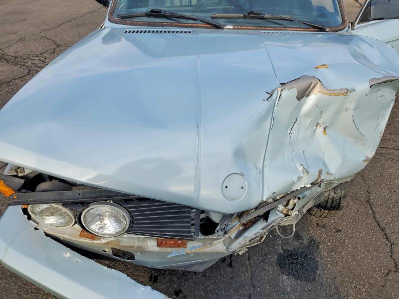 51212506 :رقم المزاد ، WBAAG3304B8010822 vin ، 1981 Bmw 320 مزاد بيع