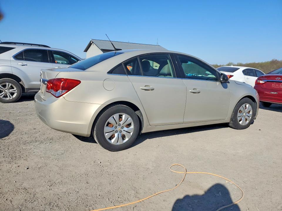 2012 Chevrolet Cruze მანქანა იყიდება აუქციონზე, vin: 1G1PC5SH7C7323388, აუქციონის ნომერი: 49069586