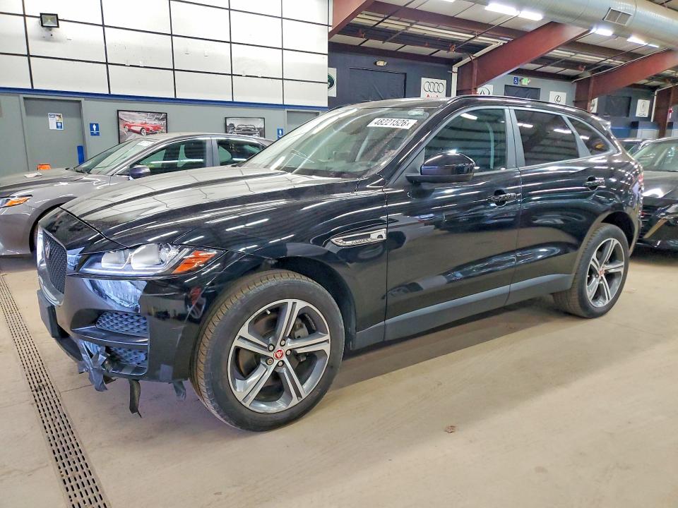 2017 Jaguar F-pace მანქანა იყიდება აუქციონზე, vin: SADCJ2BVXHA880147, აუქციონის ნომერი: 48221526