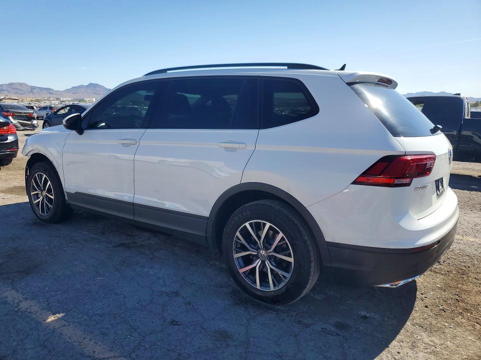 Aukcja sprzedaży 2021 Volkswagen Tiguan, vin: 3VV1B7AX1MM107775, numer aukcji: 49596336