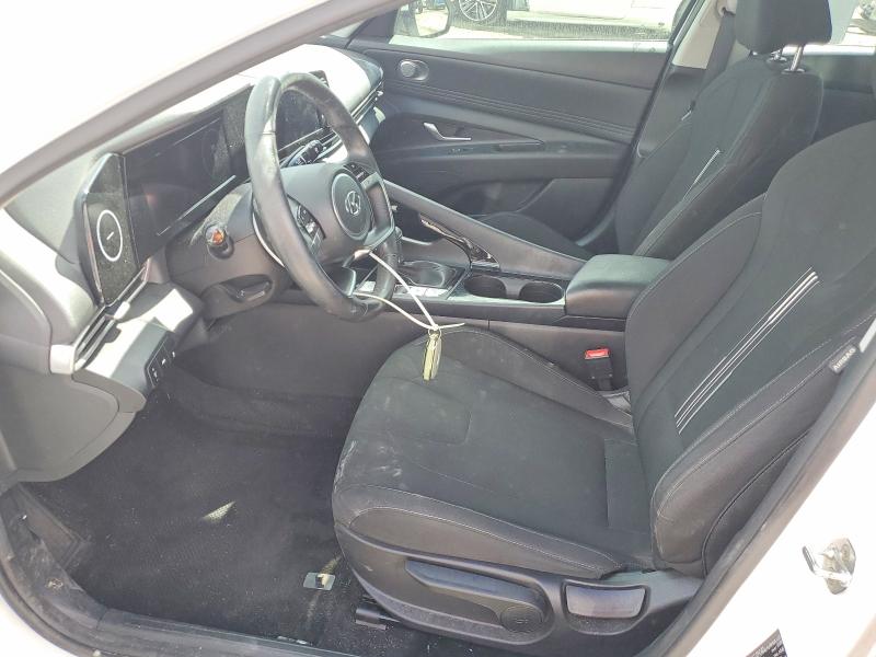 2022 Hyundai Elantra მანქანა იყიდება აუქციონზე, vin: 5NPLS4AG2NH071933, აუქციონის ნომერი: 50332896