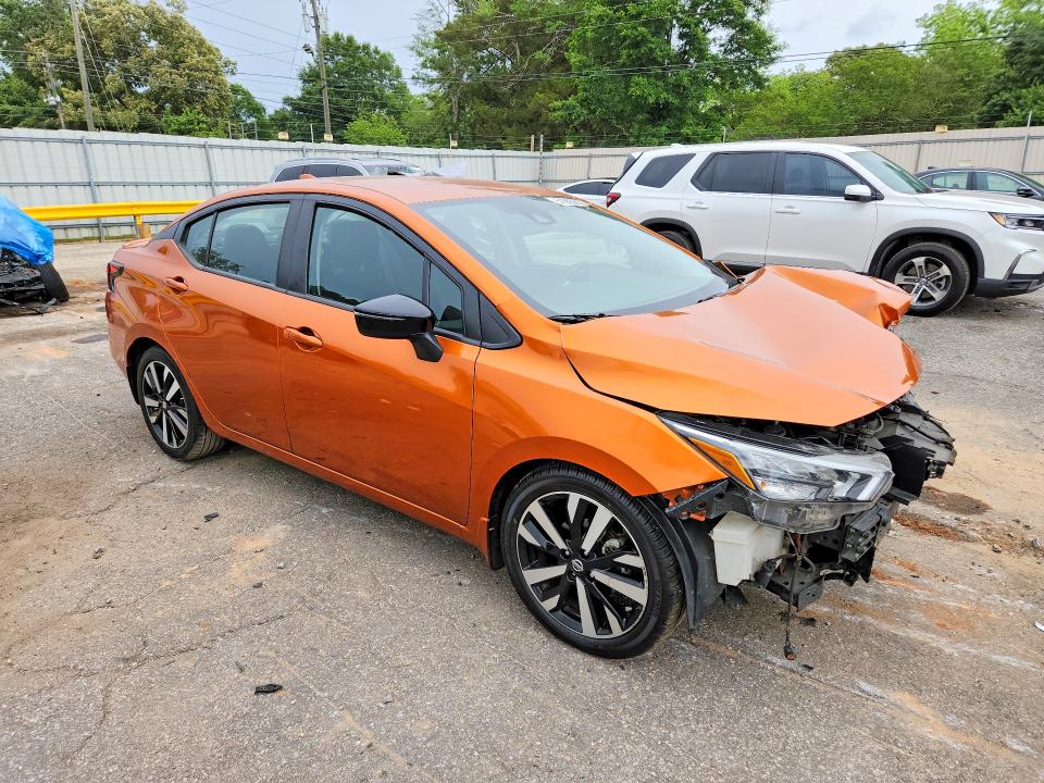 2021 Nissan Versa მანქანა იყიდება აუქციონზე, vin: 3N1CN8FV9ML916428, აუქციონის ნომერი: 51603606
