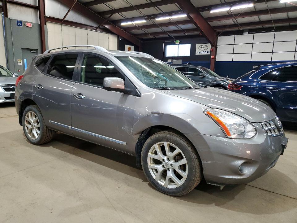 51058886 :رقم المزاد ، JN8AS5MVXDW647787 vin ، 2013 Nissan Rogue مزاد بيع