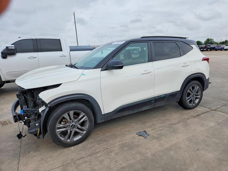 Auction sale of the 2022 Kia Seltos, vin: KNDEU2AA6N7246417, lot number: 51708766