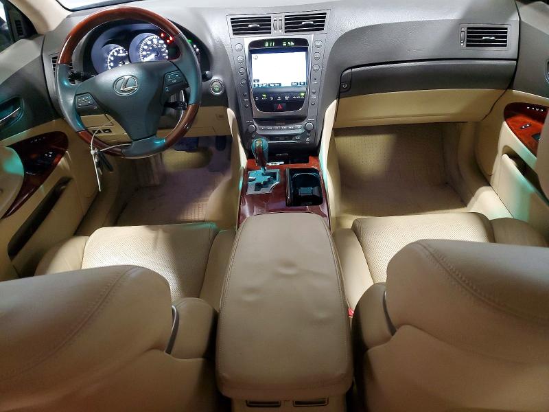 2008 Lexus Gs 350 მანქანა იყიდება აუქციონზე, vin: JTHCE96S180015886, აუქციონის ნომერი: 48743266