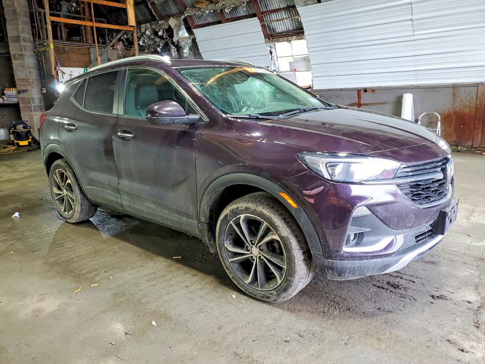 Aukcja sprzedaży 2021 Buick Encore Gx, vin: KL4MMESL6MB106726, numer aukcji: 48138846