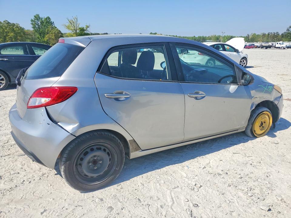 2013 Mazda Mazda2 მანქანა იყიდება აუქციონზე, vin: JM1DE1KY1D0155156, აუქციონის ნომერი: 49282986