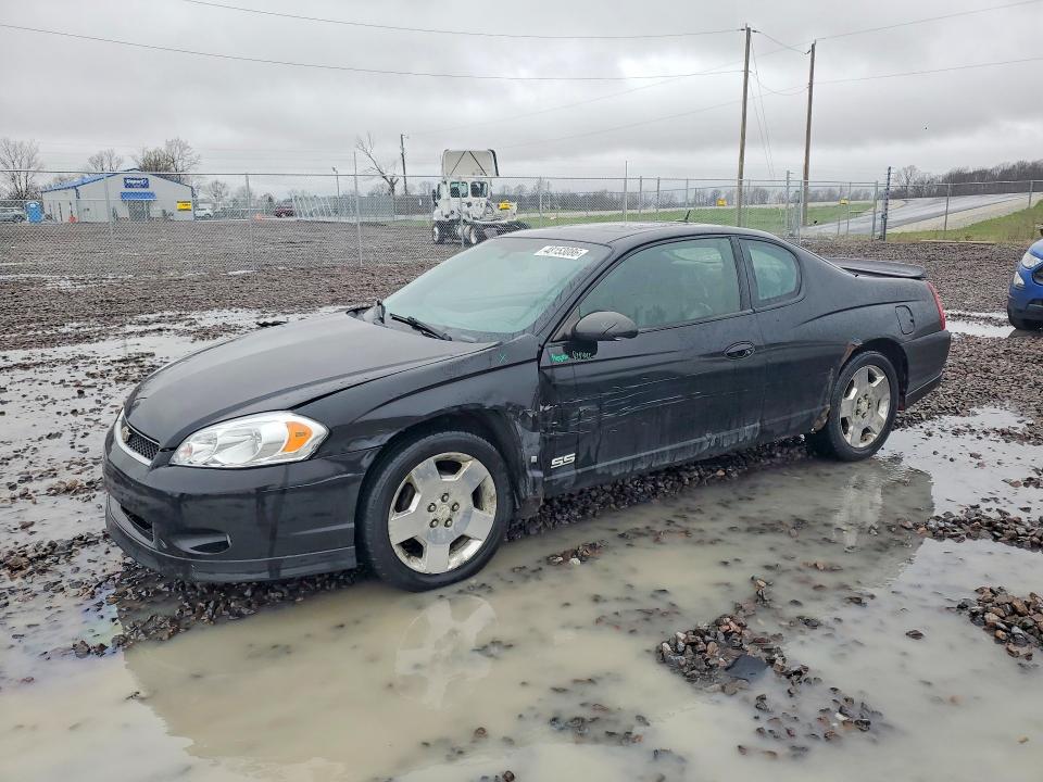 2007 Chevrolet Monte Carlo მანქანა იყიდება აუქციონზე, vin: 2G1WL16C479389498, აუქციონის ნომერი: 48153086