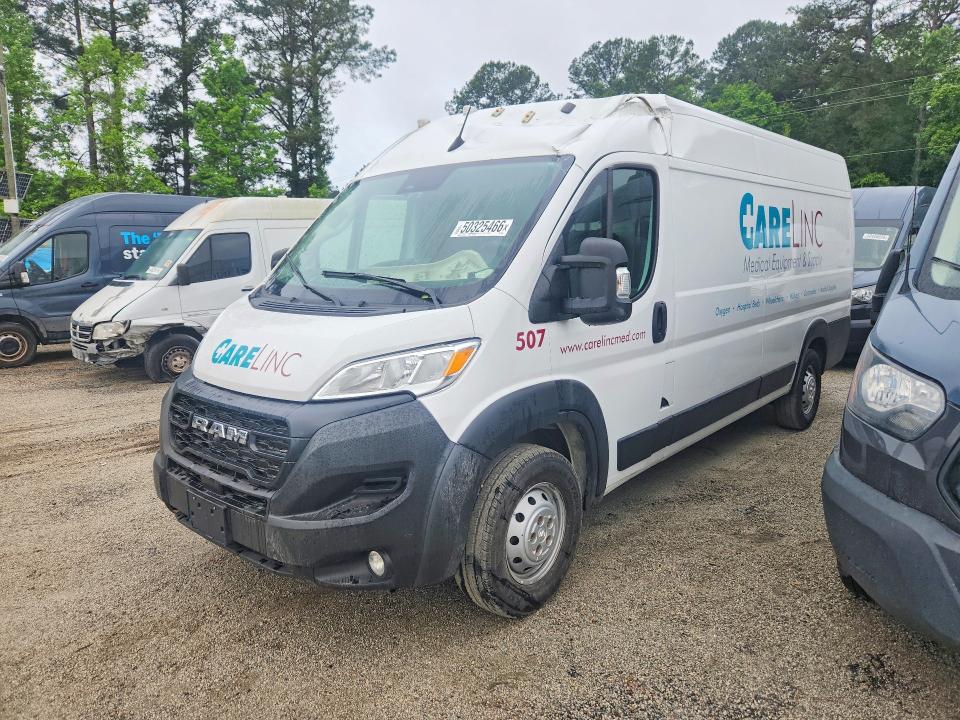 2023 Ram Promaster 3500 მანქანა იყიდება აუქციონზე, vin: 3C6MRVJG7PE566424, აუქციონის ნომერი: 50325466