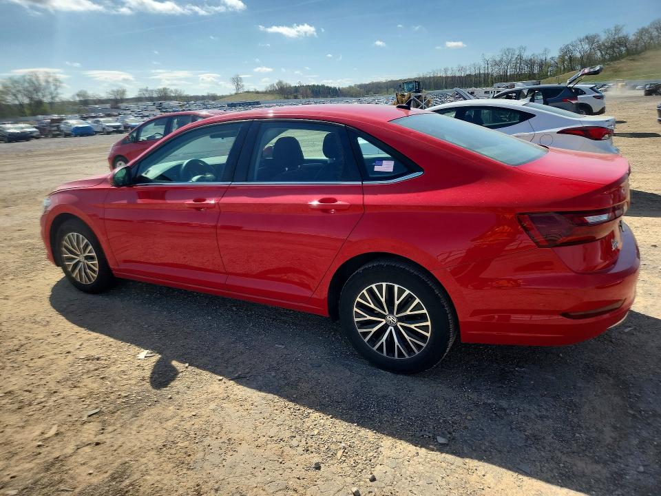 2021 Volkswagen Jetta მანქანა იყიდება აუქციონზე, vin: 3VWC57BUXMM010817, აუქციონის ნომერი: 50845766