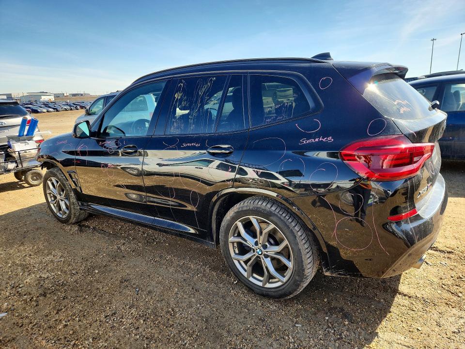 Aukcja sprzedaży 2020 Bmw X3, vin: 5UXTY5C05LLT37277, numer aukcji: 48001896
