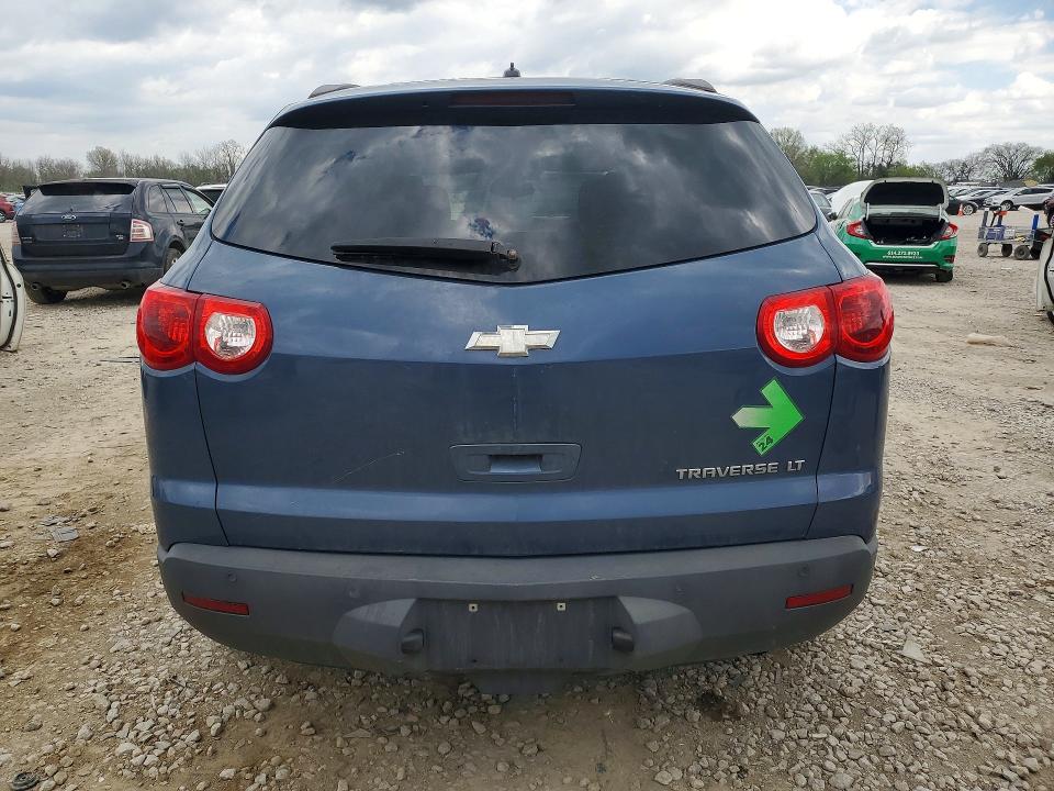 2012 Chevrolet Traverse მანქანა იყიდება აუქციონზე, vin: 1GNKRGED7CJ303219, აუქციონის ნომერი: 49612446