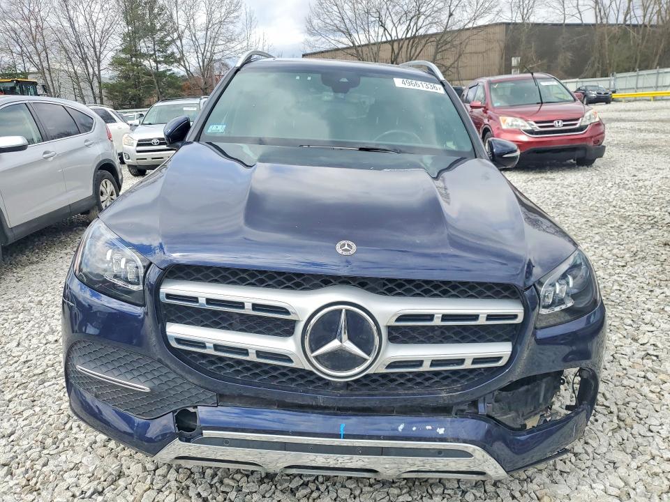 2022 Mercedes-benz Gls მანქანა იყიდება აუქციონზე, vin: 4JGFF5KE1NA732469, აუქციონის ნომერი: 49661336