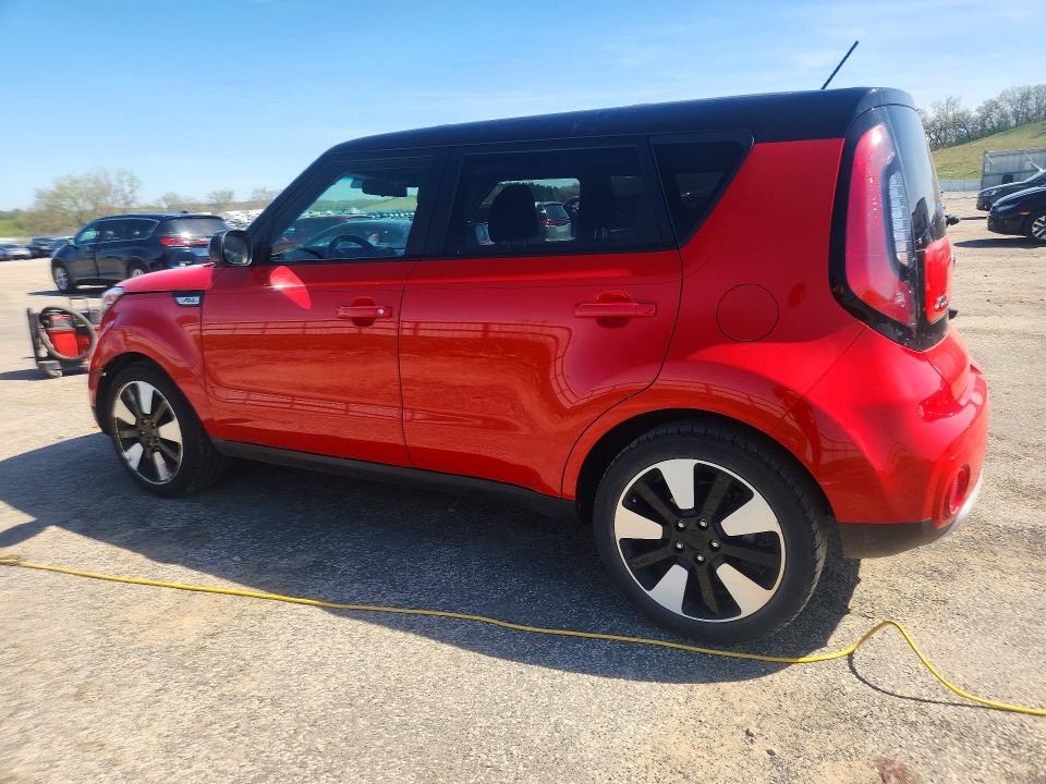 Aukcja sprzedaży 2017 Kia Soul, vin: KNDJP3A57H7436343, numer aukcji: 51508536