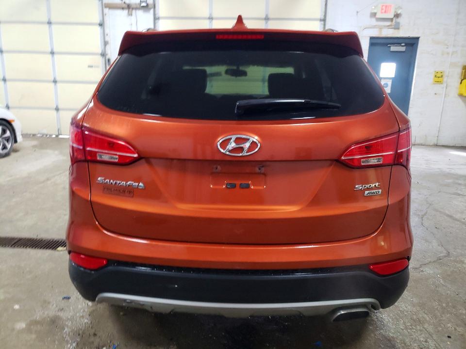 2013 Hyundai Santa Fe Sport მანქანა იყიდება აუქციონზე, vin: 5XYZUDLBXDG055832, აუქციონის ნომერი: 49136026