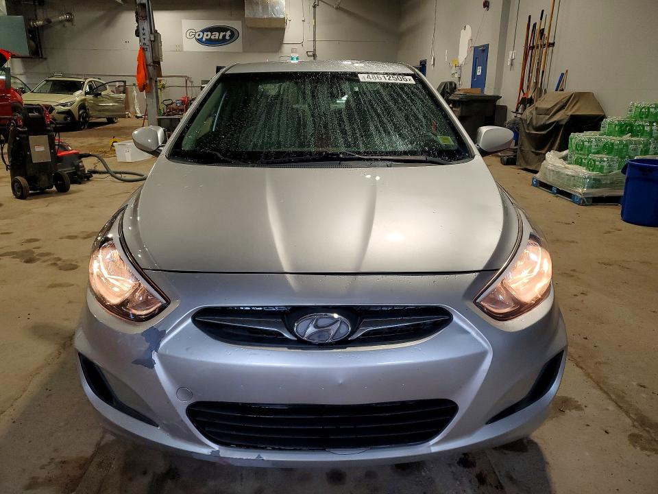 2017 Hyundai Accent მანქანა იყიდება აუქციონზე, vin: KMHCT4AEXHU190573, აუქციონის ნომერი: 48612506