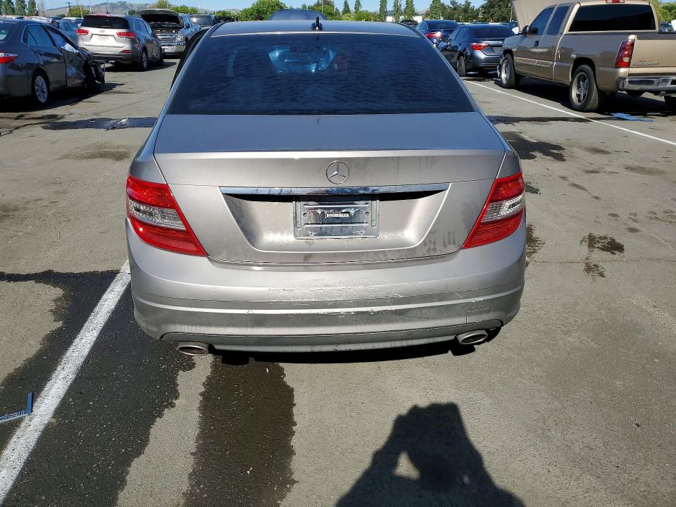 48805966 :رقم المزاد ، WDDGF54XX8F067091 vin ، 2008 Mercedes-benz C مزاد بيع