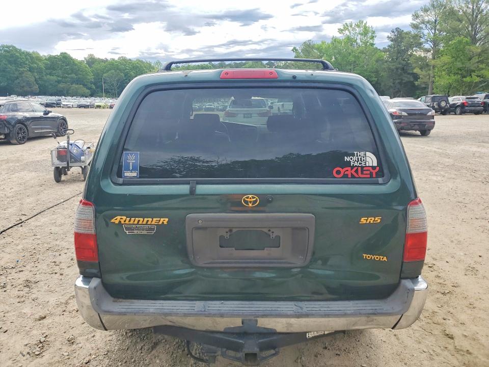 51612486 :رقم المزاد ، JT3GN86R2Y0174981 vin ، 2000 Toyota 4runner مزاد بيع