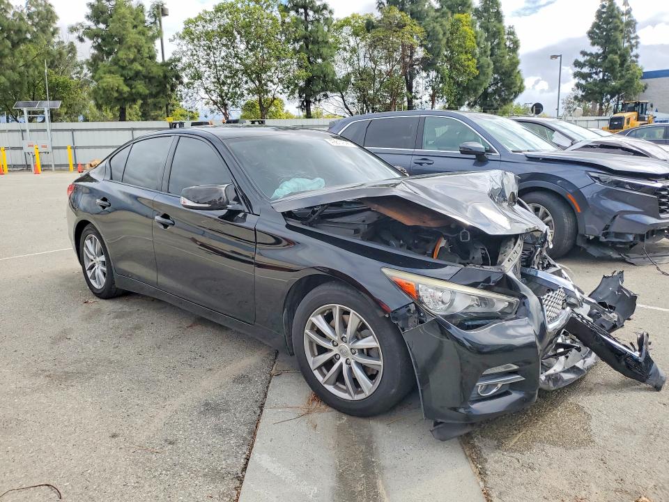 Aukcja sprzedaży 2015 Infiniti Q50, vin: JN1BV7AP7FM349921, numer aukcji: 49814396