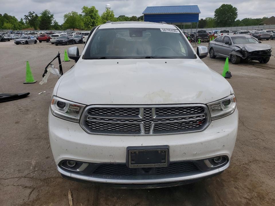 Продажа на аукционе авто 2018 Dodge Durango, vin: 1C4RDJEG1JC101569, номер лота: 50795436