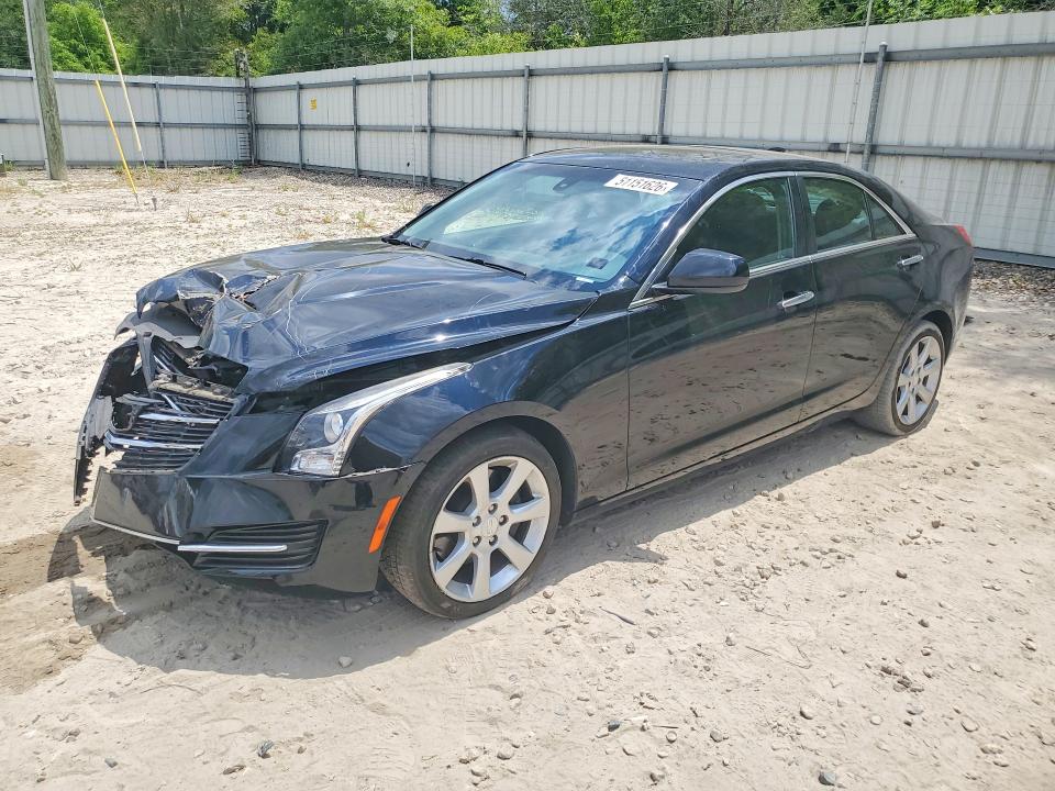 51151626 :رقم المزاد ، 1G6AG5RX3G0169763 vin ، 2016 Cadillac Ats مزاد بيع