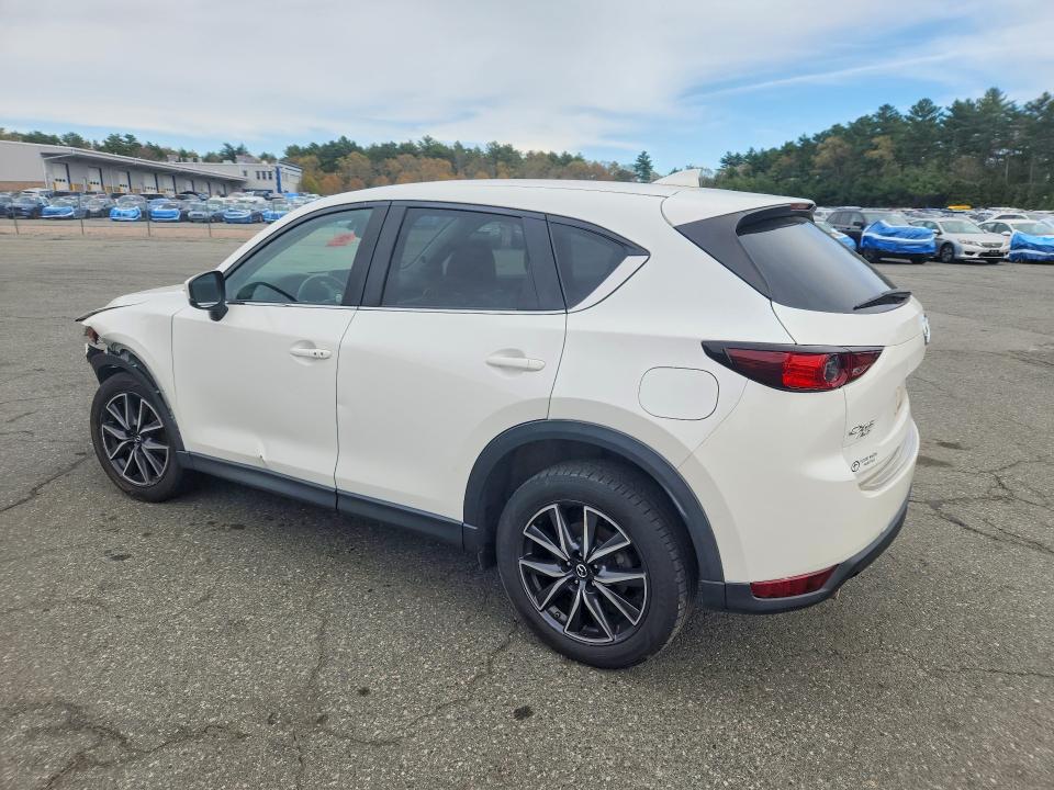 Продаж на аукціоні авто 2018 Mazda Cx-5, vin: JM3KFBCM8J0374317, номер лоту: 51414966