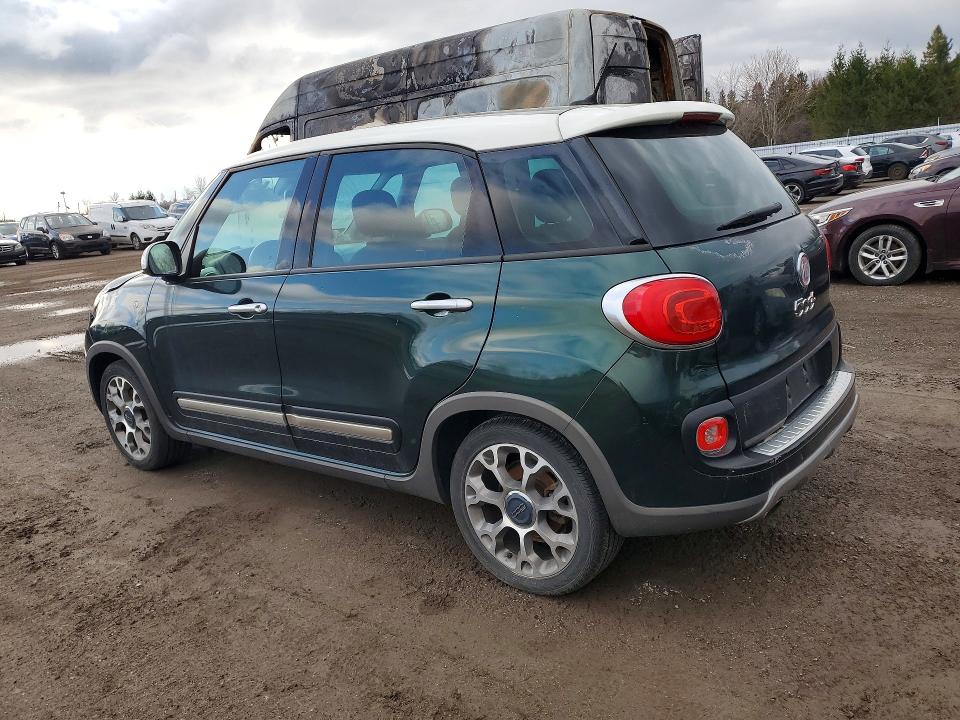 Aukcja sprzedaży 2014 Fiat 500l, vin: ZFBCFADH2EZ025537, numer aukcji: 48081106