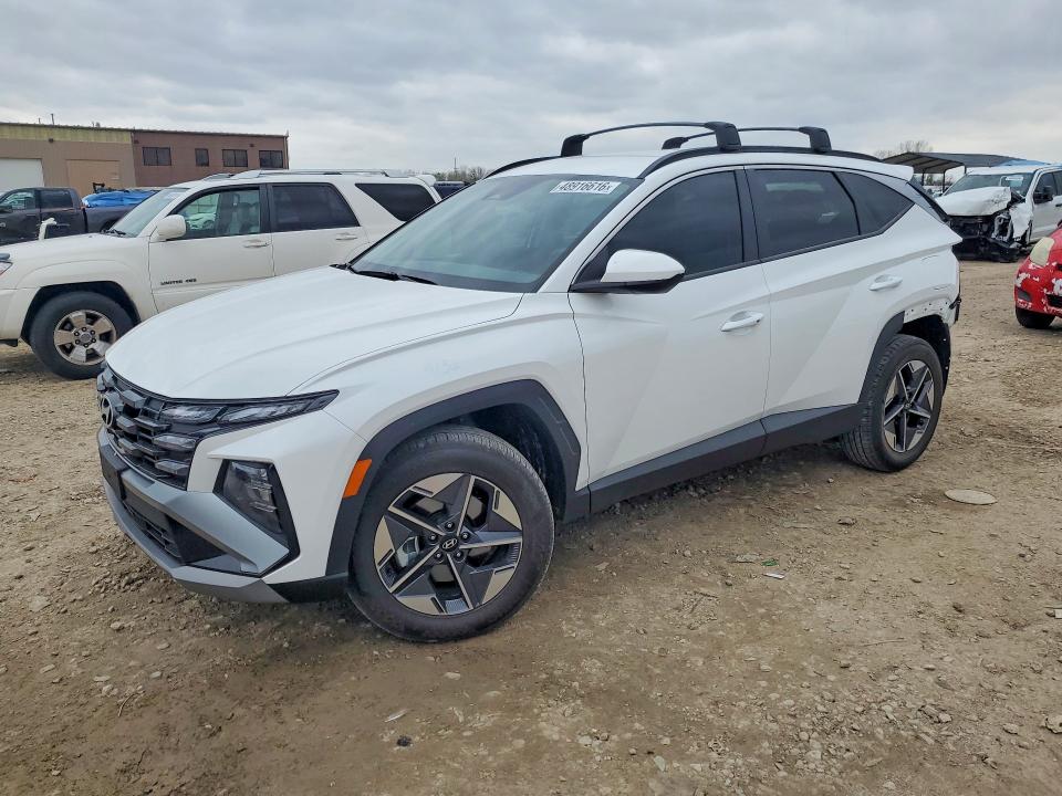 2026 Hyundai Tucson მანქანა იყიდება აუქციონზე, vin: 5NMJBCDE3TH607391, აუქციონის ნომერი: 48916616