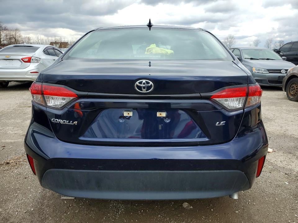 Продаж на аукціоні авто 2025 Toyota Corolla Le 4dr, vin: 5YFB4MDE1SP302898, номер лоту: 48623166