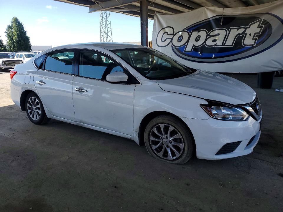 Auction sale of the 2019 Nissan Sentra, vin: 3N1AB7AP9KY261478, lot number: 49999536