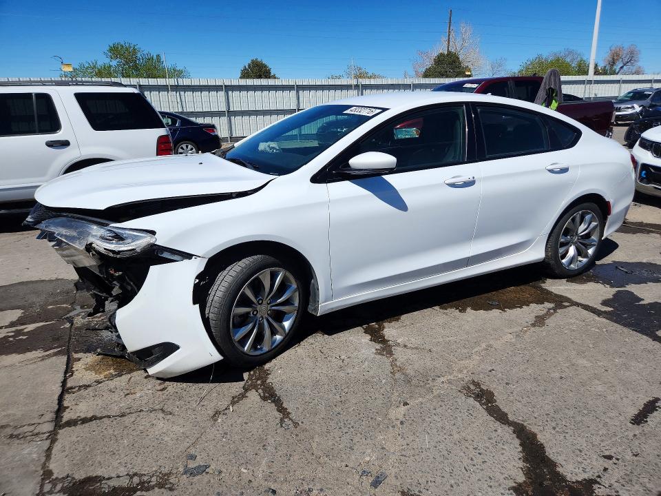 Продажа на аукционе авто 2015 Chrysler 200, vin: 1C3CCCBG8FN615041, номер лота: 48332716