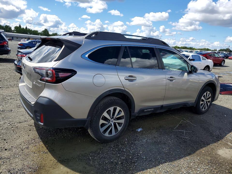 50305446 :رقم المزاد ، 4S4BTAEC0L3131971 vin ، 2020 Subaru Outback مزاد بيع