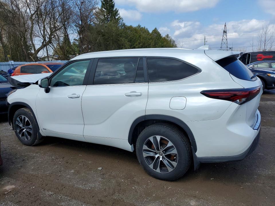 Продажа на аукционе авто 2025 Toyota Highlander Xle Hev 4, vin: 5TDKBRCH2SS687149, номер лота: 49754056