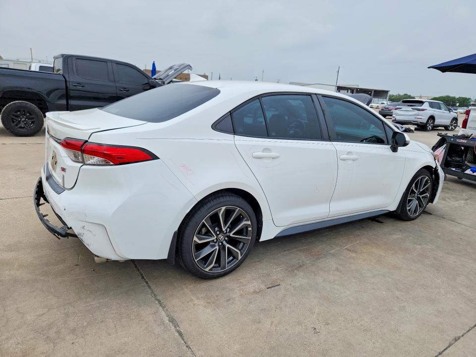 Aukcja sprzedaży 2021 Toyota Corolla, vin: 5YFS4MCE8MP065346, numer aukcji: 51694076