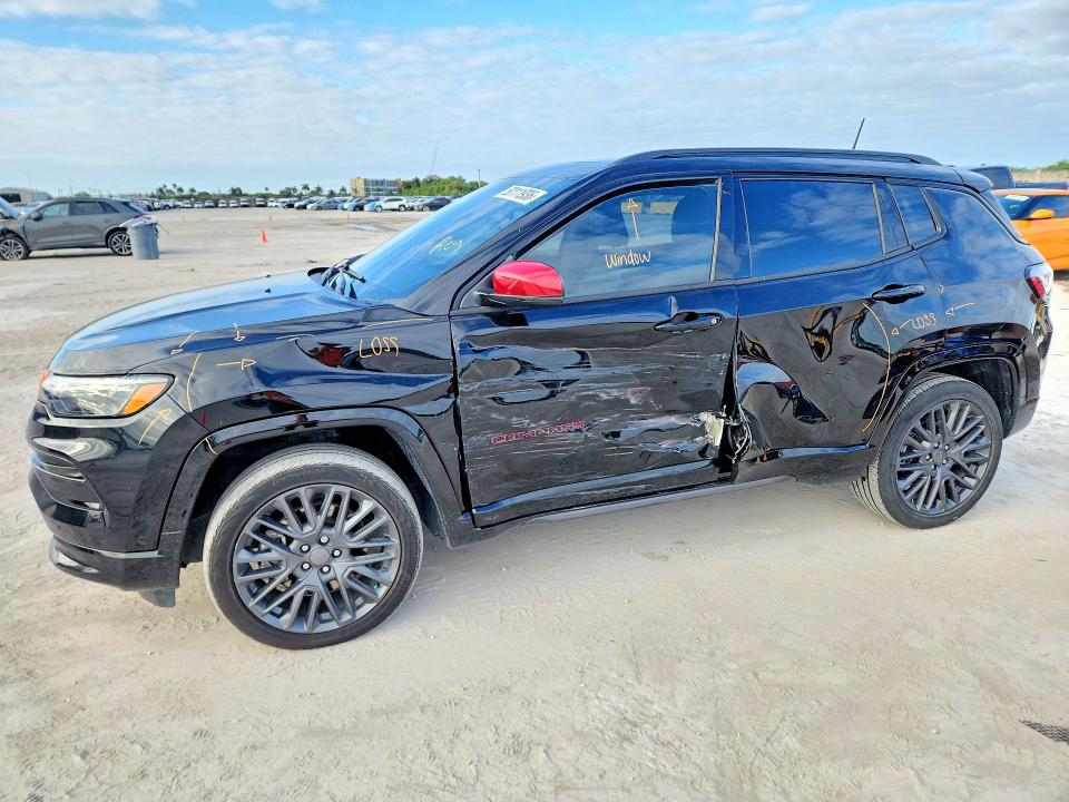 50111936 :رقم المزاد ، 3C4NJDCN0PT539474 vin ، 2023 Jeep Compass مزاد بيع